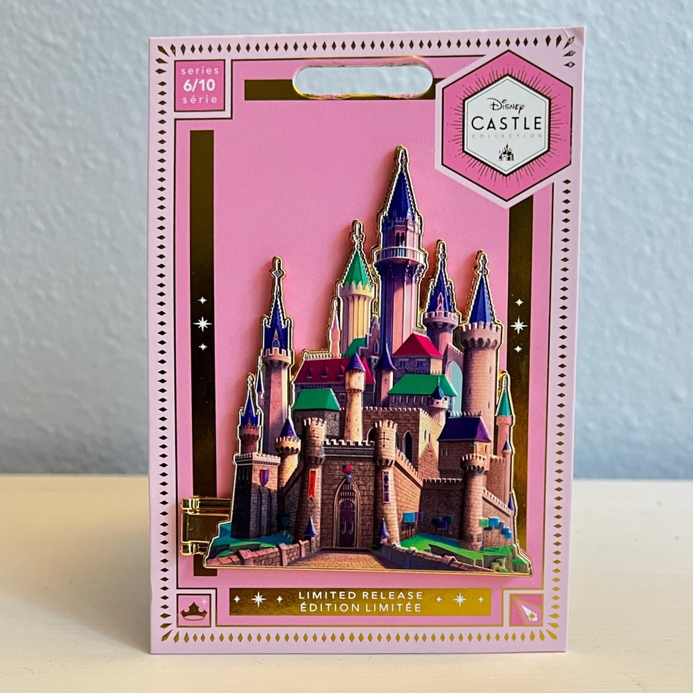 Limited Release- Disney Castle Collection Pin